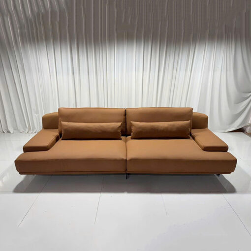 Ghế Sofa Phòng Khách Bọc Da CTP-8680