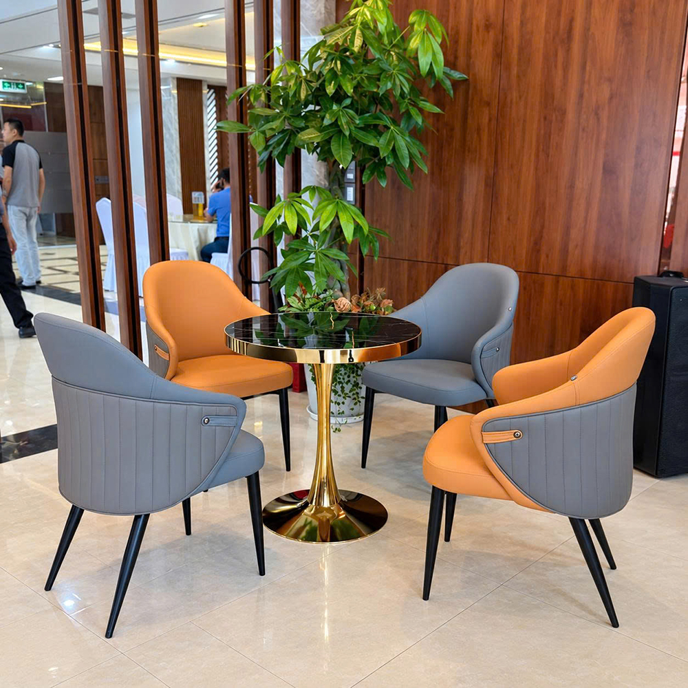 bộ bàn ghế tiếp khách văn phòng cao cấp