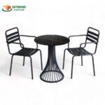 Bộ bàn ghế sắt ban công - BGS17